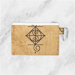 Canvas Cosmetic Bag (Small) 