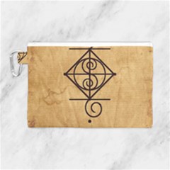 Canvas Cosmetic Bag (Large) 