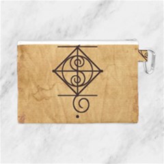 Canvas Cosmetic Bag (Large) 