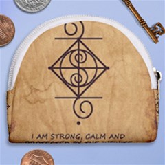 Horseshoe Style Canvas Pouch 