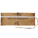 Roll Up Canvas Pencil Holder (M) 
