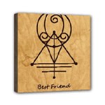 Best Friend Mini Canvas 6  x 6  (Stretched)