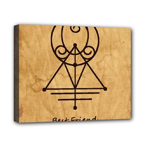 Best Friend Canvas 10  x 8  (Stretched) from ArtsNow.com