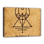 Best Friend Canvas 16  x 12  (Stretched)