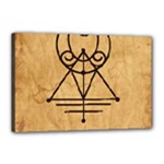 Best Friend Canvas 18  x 12  (Stretched)