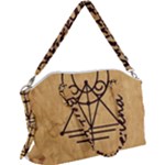 Best Friend Canvas Crossbody Bag