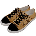 Best Friend Men s Low Top Canvas Sneakers