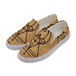Best Friend Women s Canvas Slip Ons