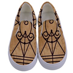 Kids  Canvas Slip Ons 