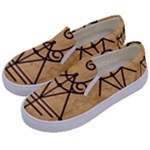 Best Friend Kids  Canvas Slip Ons