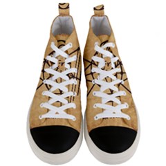 Men s Mid-Top Canvas Sneakers 