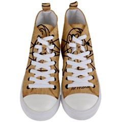 Women s Mid-Top Canvas Sneakers 