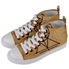 Women s Mid-Top Canvas Sneakers 