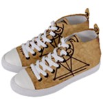 Best Friend Women s Mid-Top Canvas Sneakers
