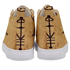 Kids  Mid-Top Canvas Sneakers 