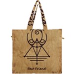 Best Friend Canvas Travel Bag