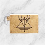 Best Friend Canvas Cosmetic Bag (Small)