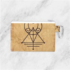 Canvas Cosmetic Bag (Small) 