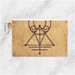 Best Friend Canvas Cosmetic Bag (Large)