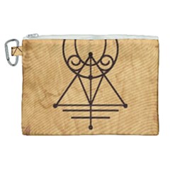 Canvas Cosmetic Bag (XL) 