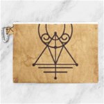 Best Friend Canvas Cosmetic Bag (XL)
