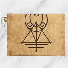 Canvas Cosmetic Bag (XXL) 
