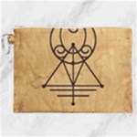 Best Friend Canvas Cosmetic Bag (XXL)