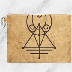 Canvas Cosmetic Bag (XXXL) 