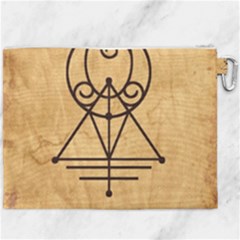 Canvas Cosmetic Bag (XXXL) 