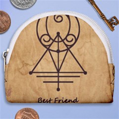 Horseshoe Style Canvas Pouch 