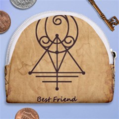 Horseshoe Style Canvas Pouch 