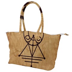 Canvas Shoulder Bag 