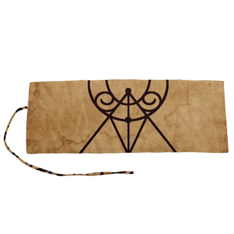 Best Friend Roll Up Canvas Pencil Holder (S) from ArtsNow.com