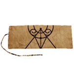 Best Friend Roll Up Canvas Pencil Holder (S)
