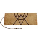 Roll Up Canvas Pencil Holder (S) 
