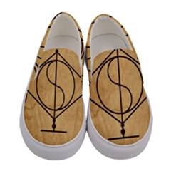 Women s Canvas Slip Ons 
