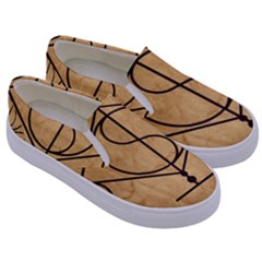 Kids  Canvas Slip Ons 