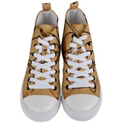 Women s Mid-Top Canvas Sneakers 