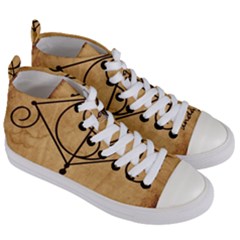 Women s Mid-Top Canvas Sneakers 