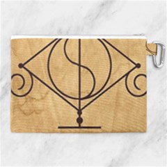 Canvas Cosmetic Bag (XL) 