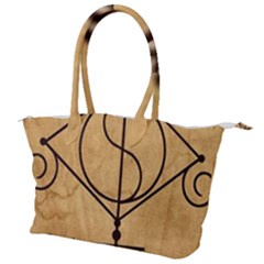 Canvas Shoulder Bag 