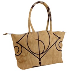 Canvas Shoulder Bag 