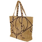 Abundance Zip Up Canvas Bag