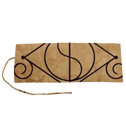 Abundance Roll Up Canvas Pencil Holder (S) from ArtsNow.com