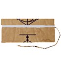 Roll Up Canvas Pencil Holder (S) 