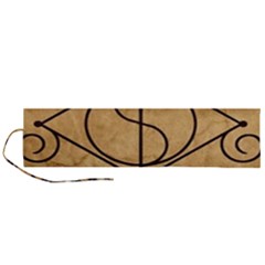 Abundance Roll Up Canvas Pencil Holder (L) from ArtsNow.com