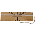 Roll Up Canvas Pencil Holder (L) 
