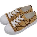 Abundance Kids  Low Top Canvas Sneakers