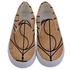 Kids  Canvas Slip Ons 