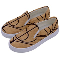 Kids  Canvas Slip Ons 